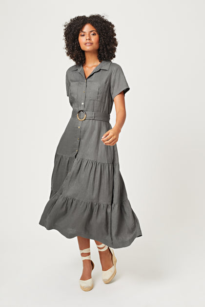 Heidi Klein - US Store - Lake Maggiore Maxi Shirt Dress