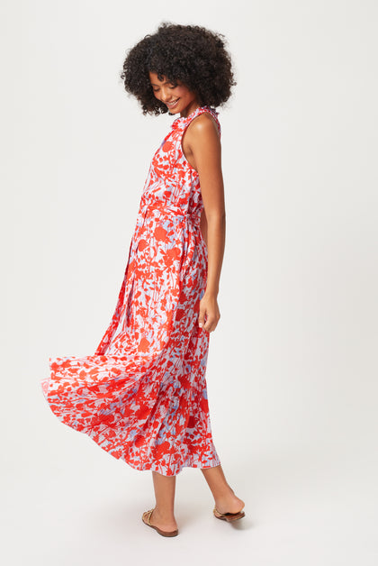 Heidi Klein - US Store - Deia Frill Midi Dress