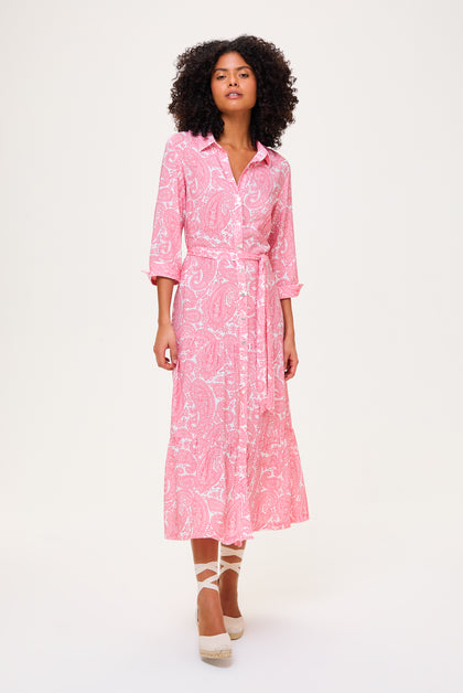 Heidi Klein - US Store - Ischia Maxi Shirt Dress