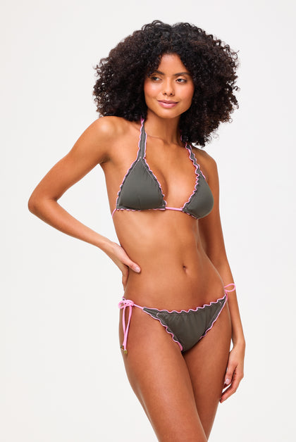 Heidi Klein - US Store - Lake Maggiore Reversible Triangle Bikini