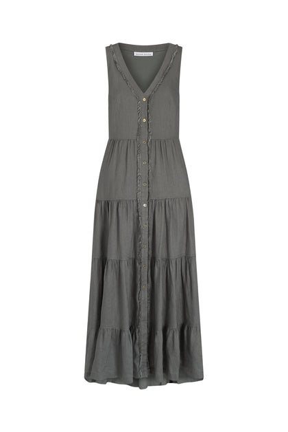 Heidi Klein - US Store - Lake Maggiore Plunge Maxi Dress